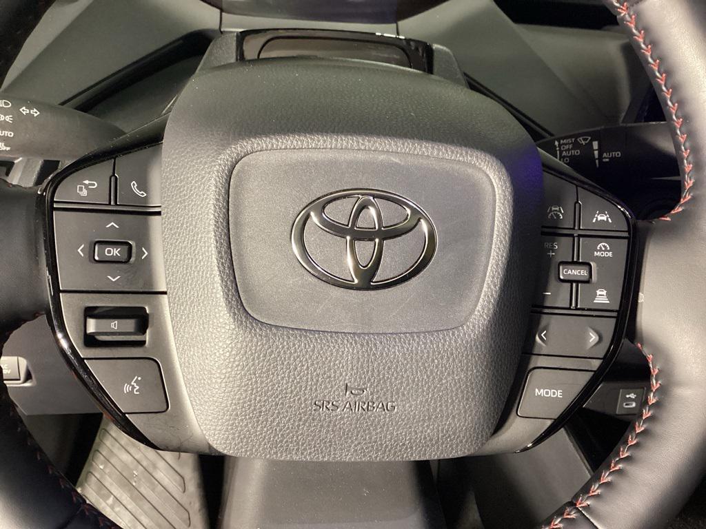 used 2025 Toyota Prius Plug-In Hybrid car, priced at $34,698