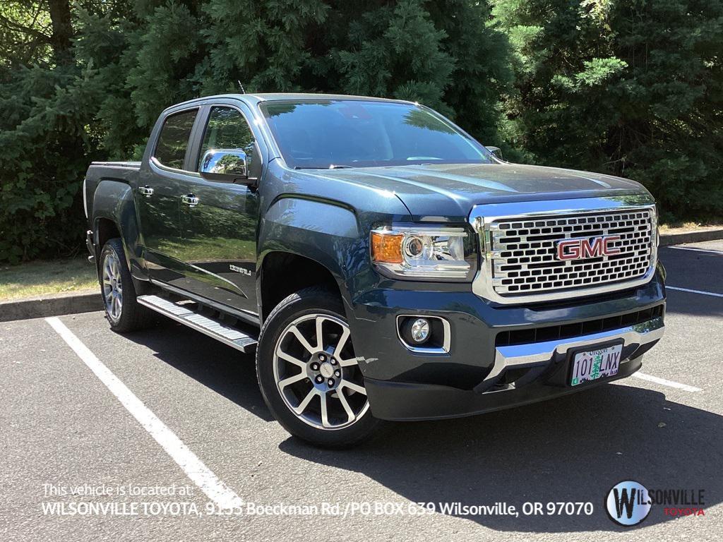 used 2019 GMC Canyon car, priced at $32,941