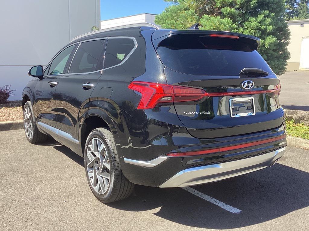 used 2023 Hyundai Santa Fe car, priced at $29,981