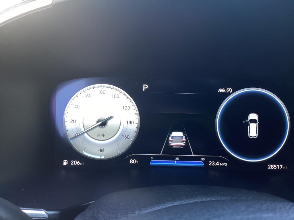 used 2023 Hyundai Santa Fe car, priced at $29,981