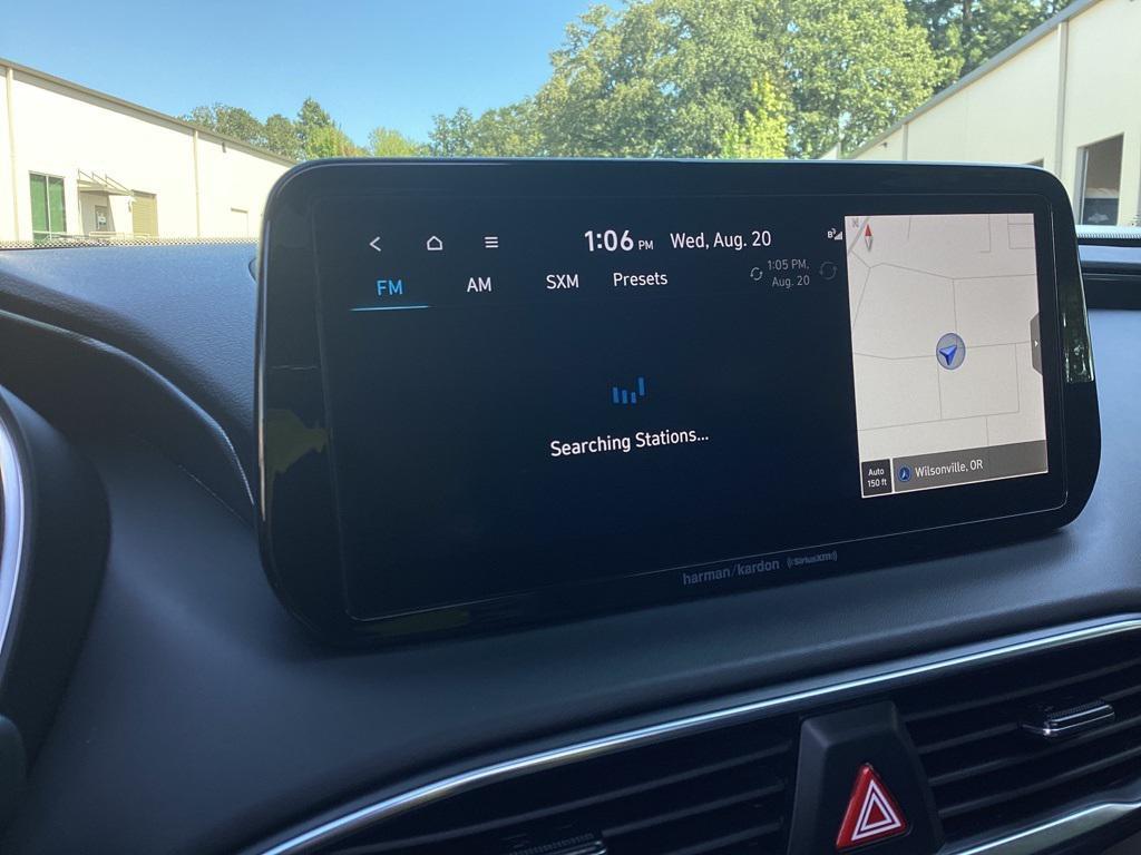 used 2023 Hyundai Santa Fe car, priced at $29,981