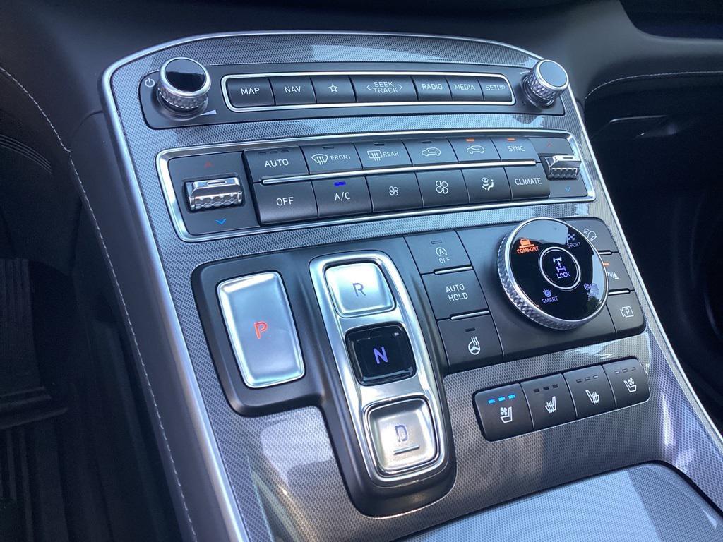 used 2023 Hyundai Santa Fe car, priced at $29,981