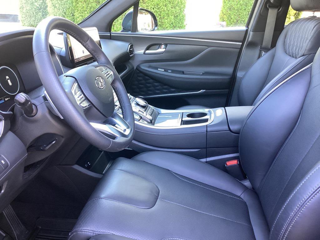 used 2023 Hyundai Santa Fe car, priced at $29,981