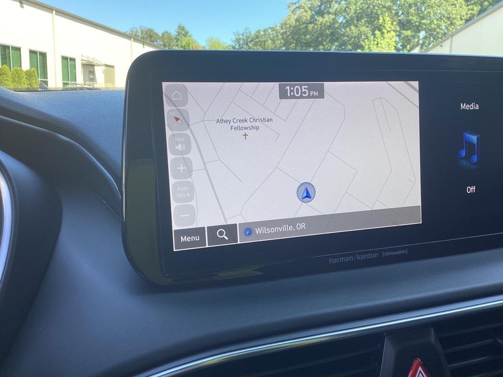 used 2023 Hyundai Santa Fe car, priced at $29,981