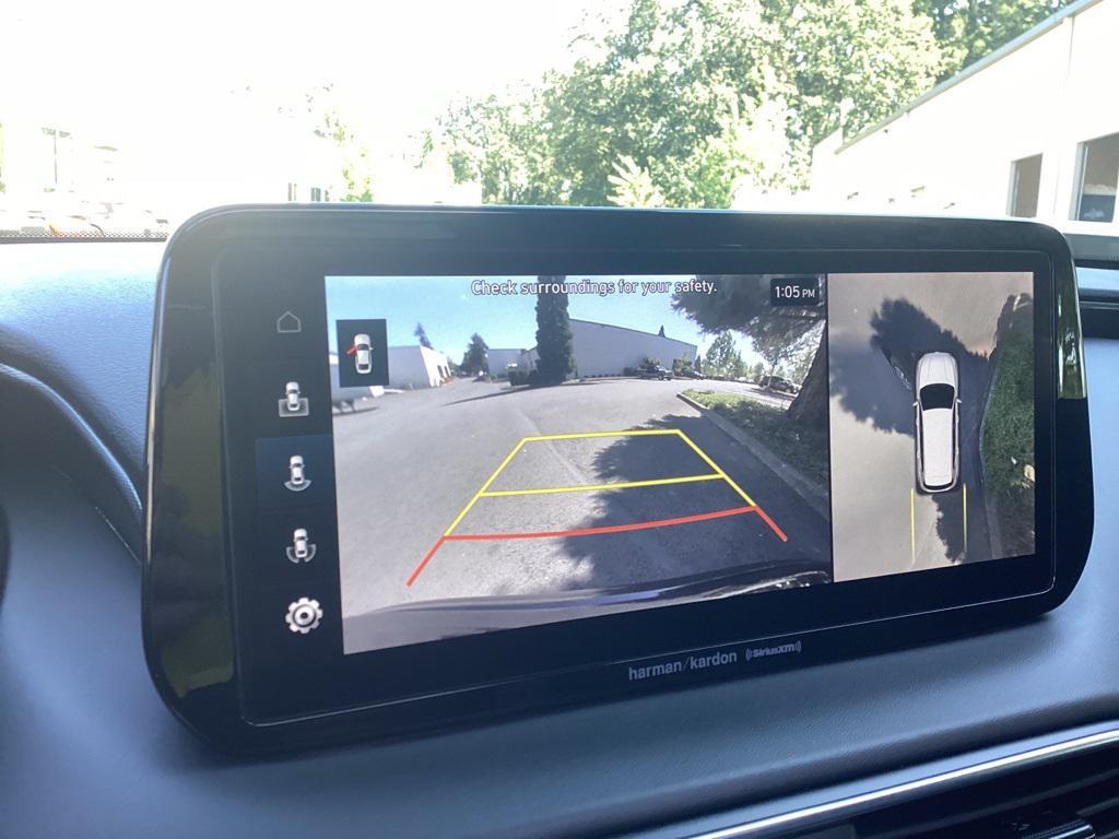 used 2023 Hyundai Santa Fe car, priced at $29,981