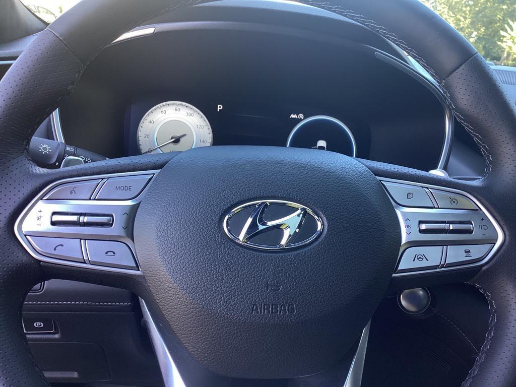 used 2023 Hyundai Santa Fe car, priced at $29,981