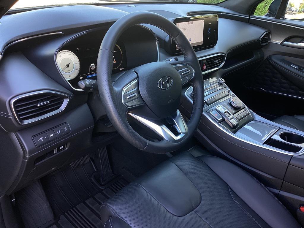 used 2023 Hyundai Santa Fe car, priced at $29,981
