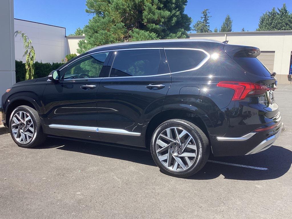 used 2023 Hyundai Santa Fe car, priced at $29,981
