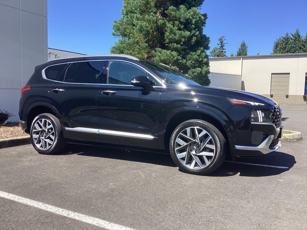 used 2023 Hyundai Santa Fe car, priced at $29,981