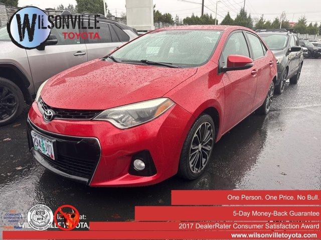 used 2014 Toyota Corolla car