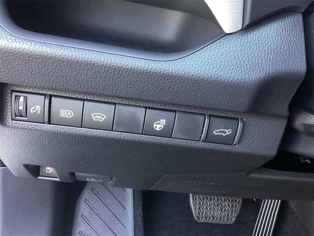 new 2025 Toyota RAV4 Hybrid car, priced at $38,829