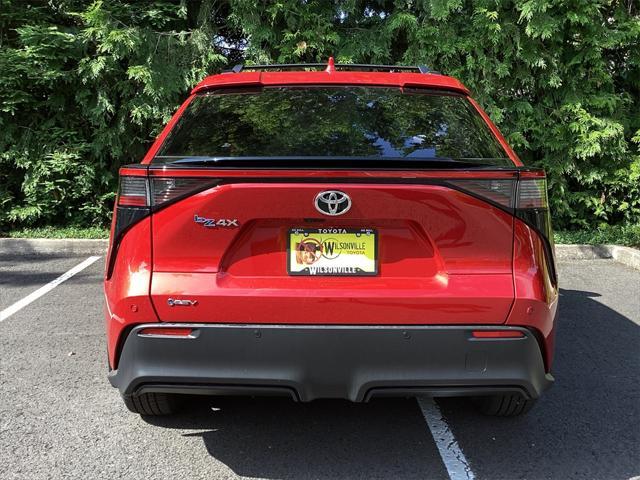 new 2025 Toyota bZ4X car, priced at $40,314