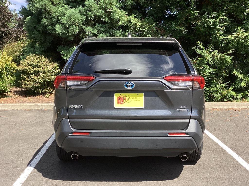 used 2022 Toyota RAV4 Hybrid car, priced at $31,981