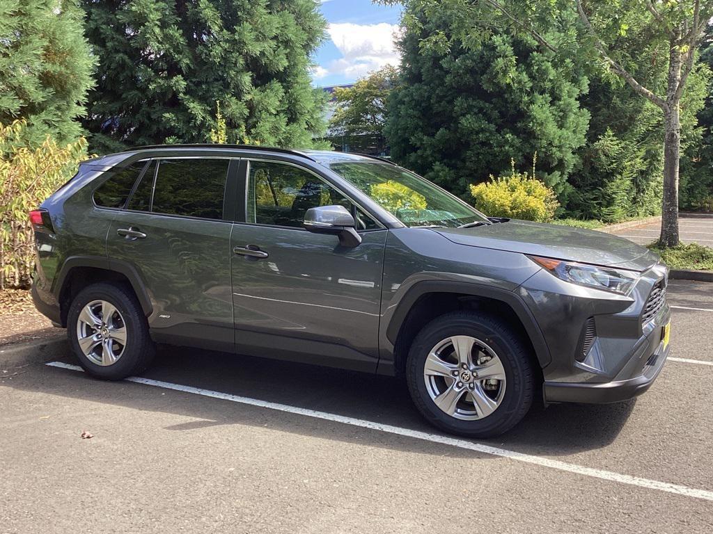 used 2022 Toyota RAV4 Hybrid car, priced at $31,981