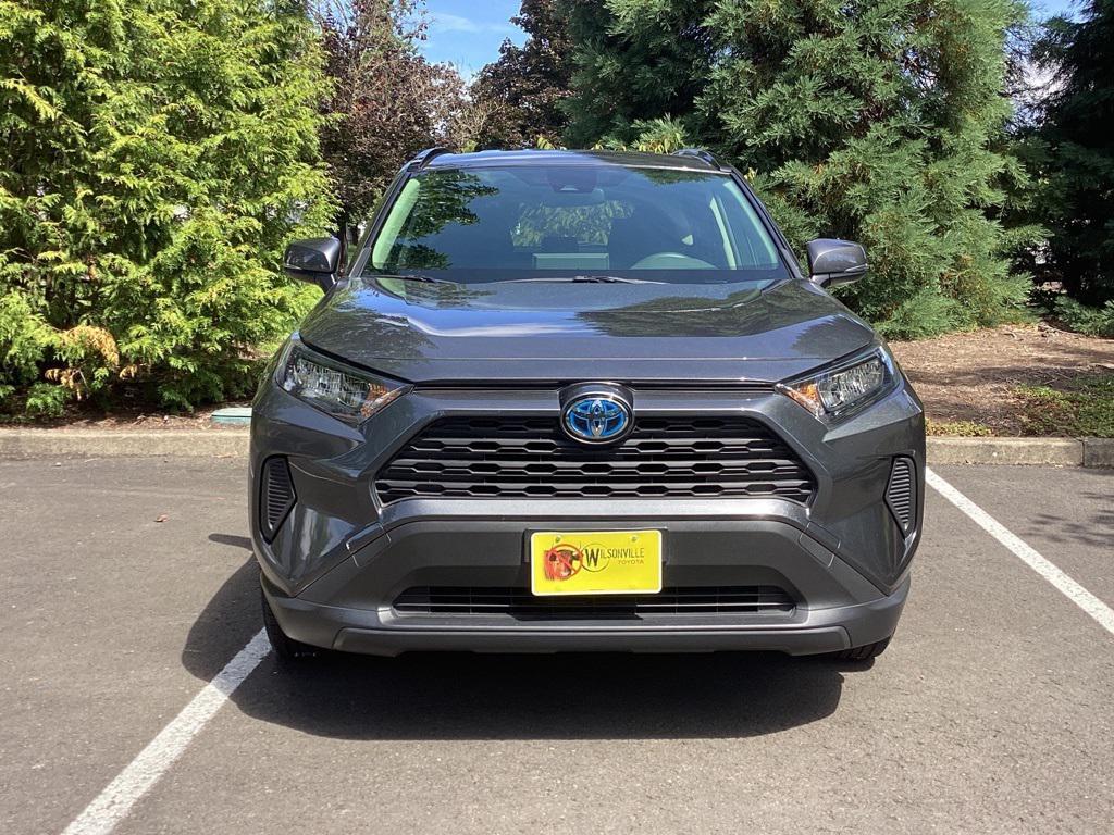 used 2022 Toyota RAV4 Hybrid car, priced at $31,981