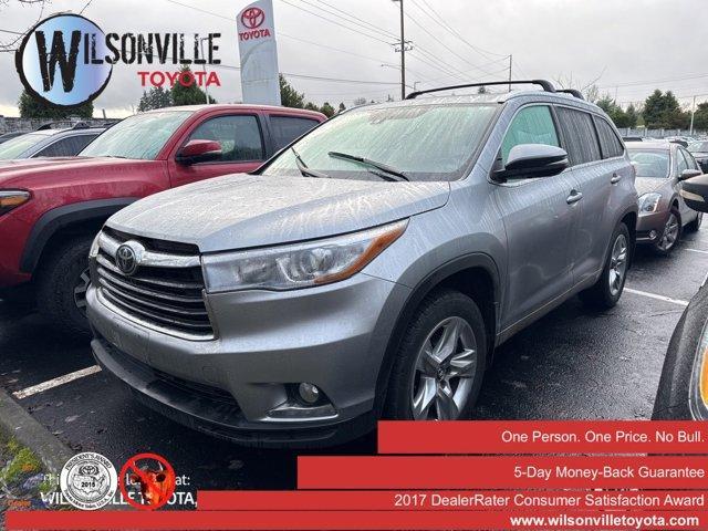 used 2016 Toyota Highlander car, priced at $22,981