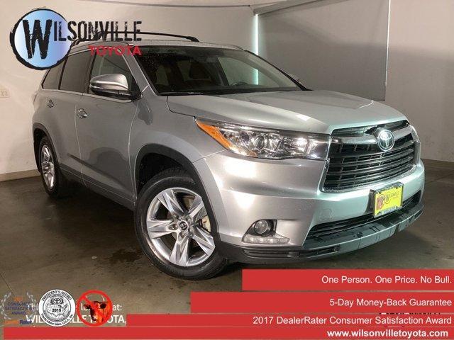 used 2016 Toyota Highlander car, priced at $21,981