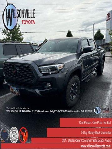 used 2022 Toyota Tacoma car, priced at $37,981