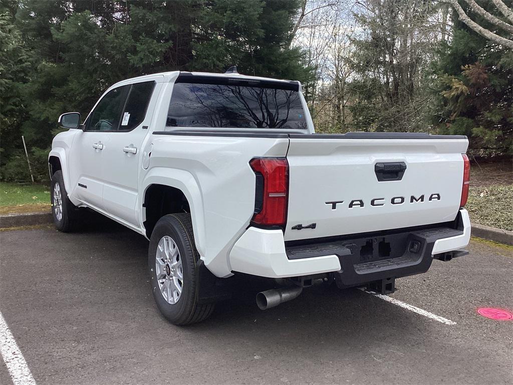 new 2025 Toyota Tacoma car, priced at $44,523