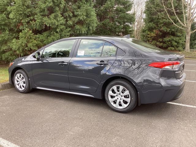 new 2025 Toyota Corolla car, priced at $24,207