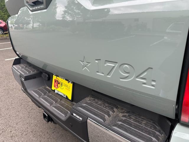 new 2025 Toyota Tundra car, priced at $71,683