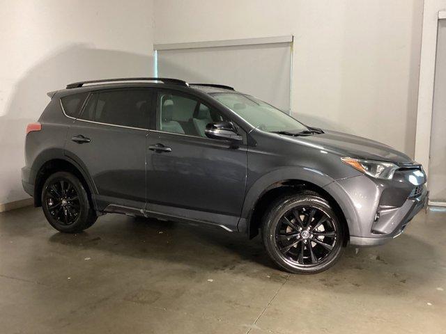 used 2018 Toyota RAV4 car, priced at $21,981