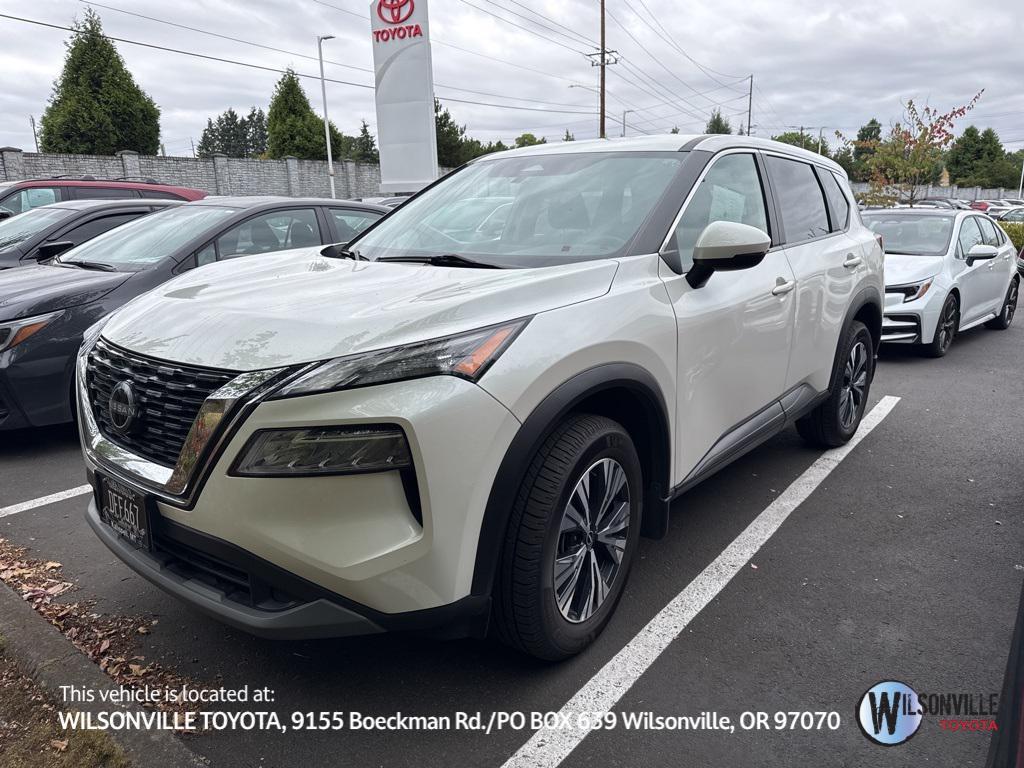 used 2022 Nissan Rogue car, priced at $24,900