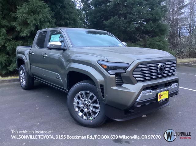 new 2025 Toyota Tacoma car, priced at $55,743