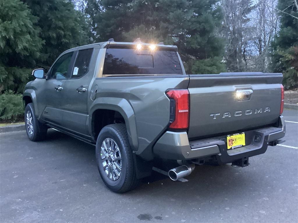 new 2025 Toyota Tacoma car, priced at $55,743