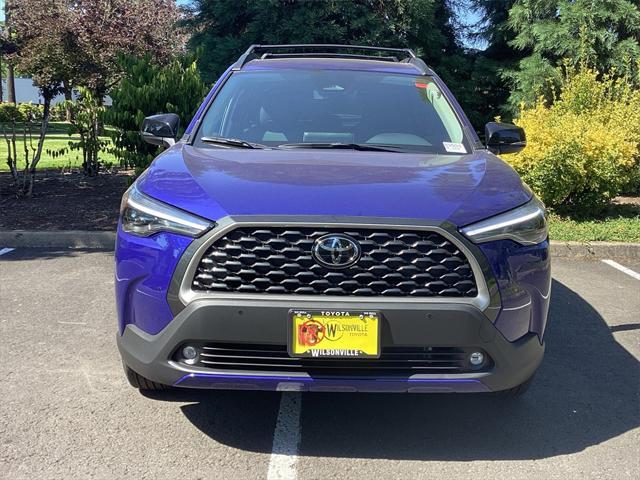 new 2025 Toyota Corolla Cross car, priced at $33,223