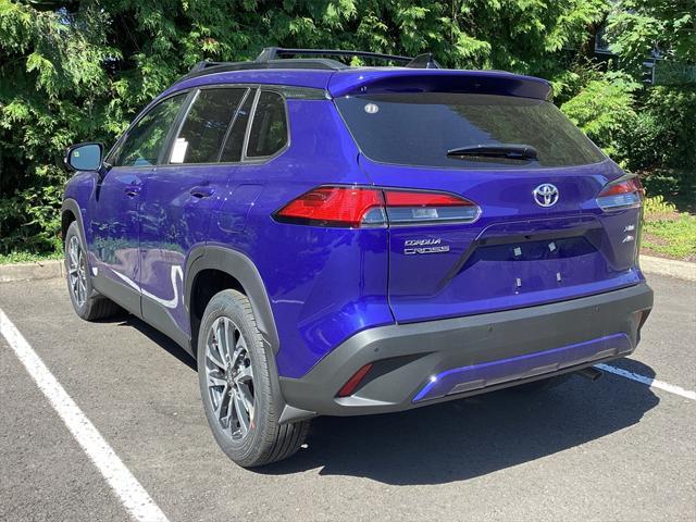 new 2025 Toyota Corolla Cross car, priced at $33,223