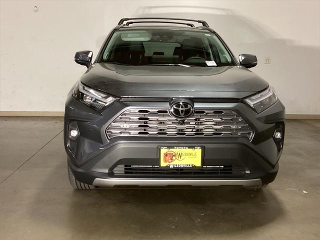 new 2025 Toyota RAV4 car, priced at $43,317
