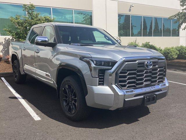 new 2024 Toyota Tundra Hybrid car, priced at $75,122