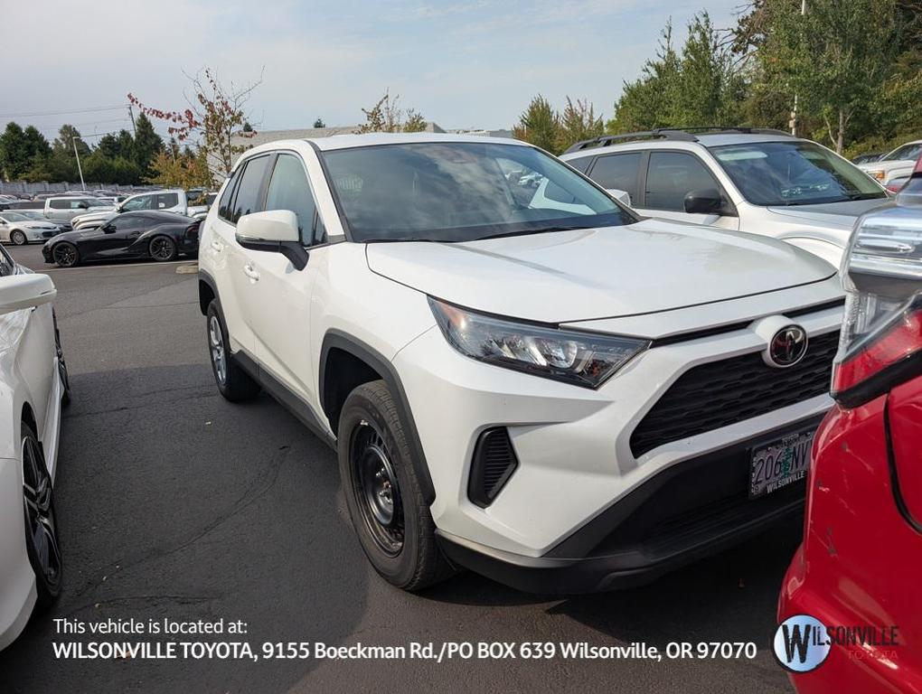 used 2022 Toyota RAV4 car, priced at $26,967