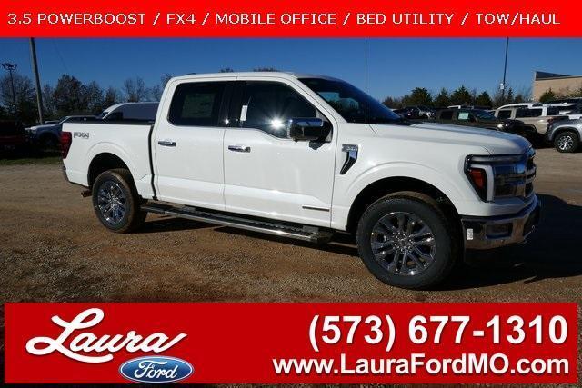 new 2024 Ford F-150 car, priced at $59,682