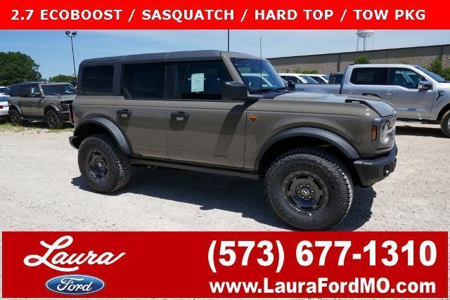 new 2025 Ford Bronco car, priced at $56,312