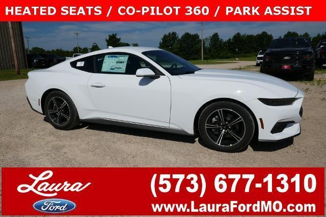 new 2025 Ford Mustang car, priced at $33,080