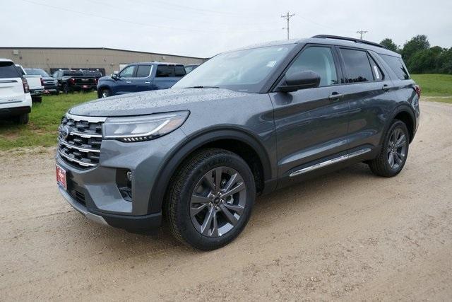 new 2025 Ford Explorer car, priced at $44,296