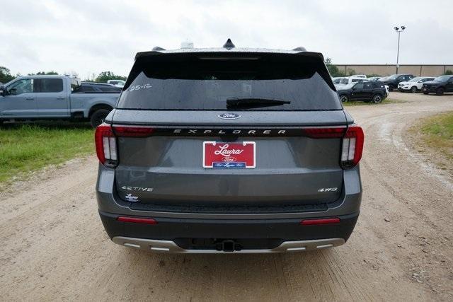 new 2025 Ford Explorer car, priced at $44,296