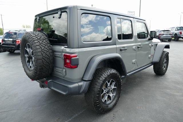 used 2019 Jeep Wrangler Unlimited car, priced at $34,995