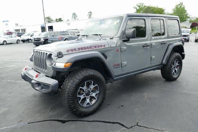 used 2019 Jeep Wrangler Unlimited car, priced at $34,995