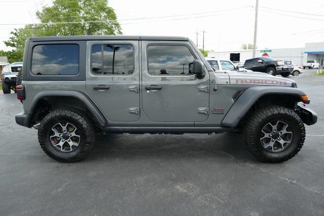 used 2019 Jeep Wrangler Unlimited car, priced at $34,995