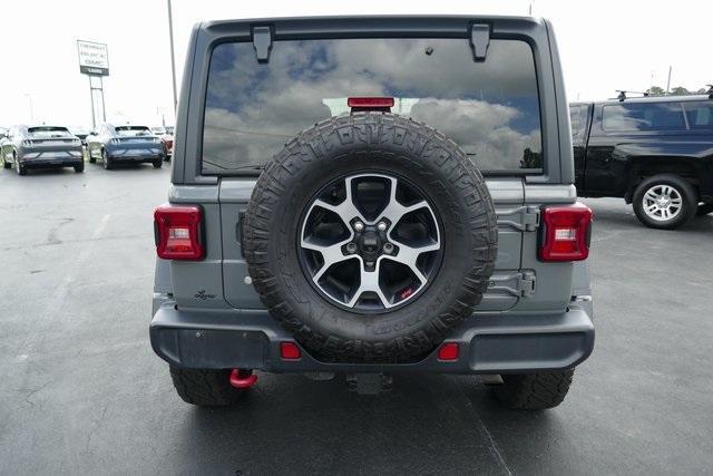 used 2019 Jeep Wrangler Unlimited car, priced at $34,995