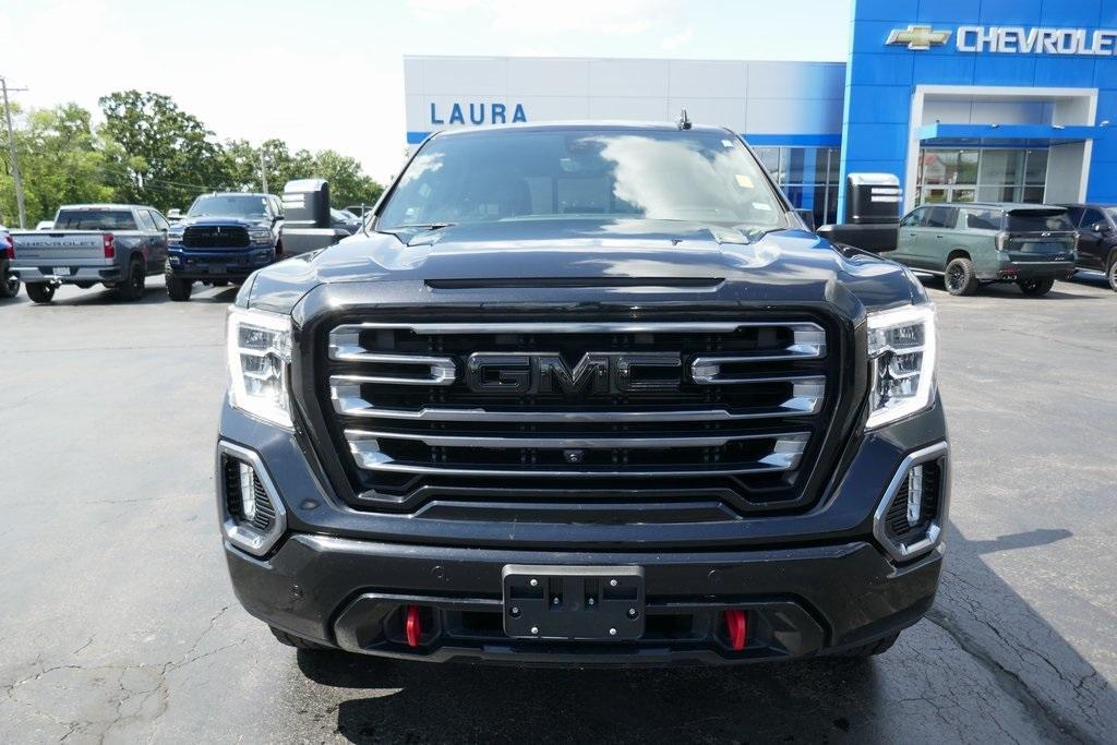 used 2021 GMC Sierra 1500 car, priced at $38,995