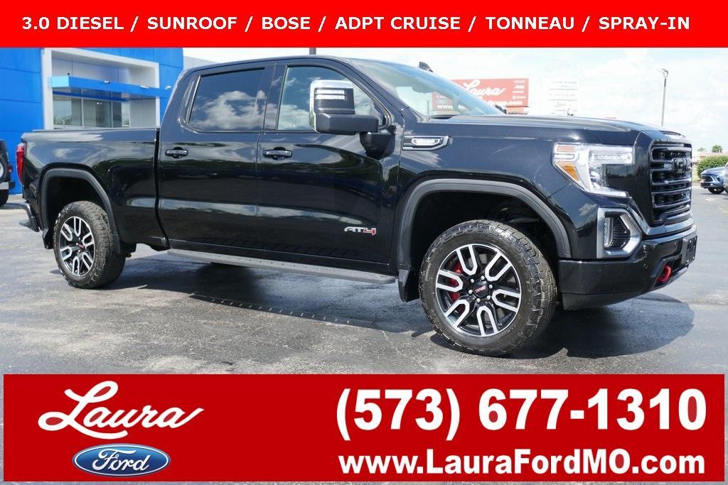 used 2021 GMC Sierra 1500 car, priced at $38,995