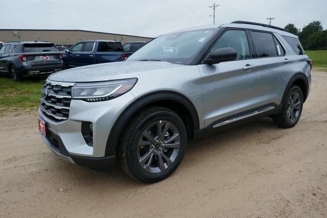 new 2025 Ford Explorer car, priced at $44,296