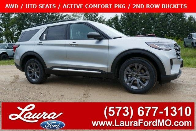 new 2025 Ford Explorer car, priced at $42,996