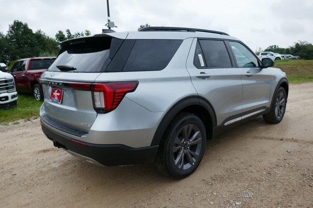 new 2025 Ford Explorer car, priced at $44,296