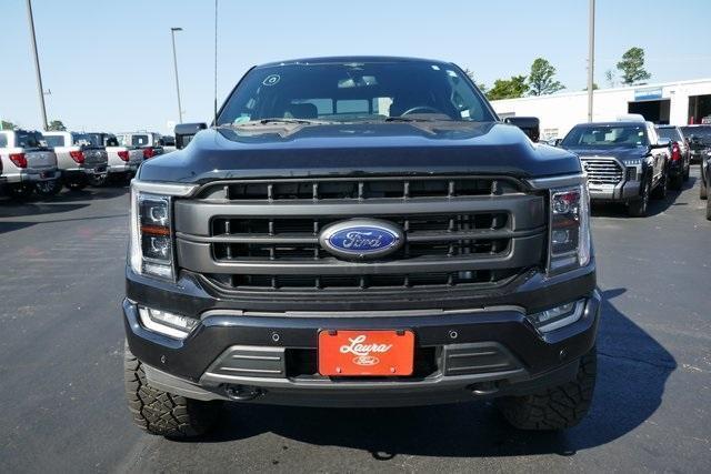 new 2023 Ford F-150 car, priced at $52,814