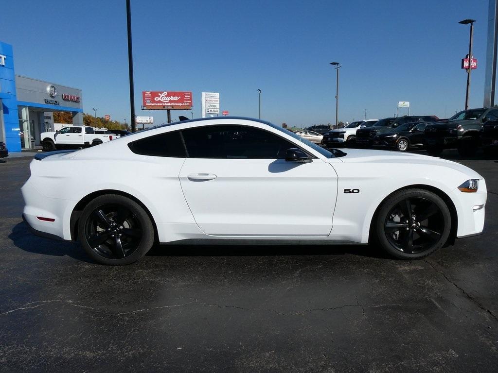 used 2023 Ford Mustang car, priced at $38,995